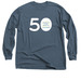 March for Meals 50th&nbsp;Anniversary Apparel!, a Indigo Classic Long Sleeve Tee