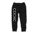 Catalyst Studio Joggers, a Black Midweight Fleece Joggers (back-view)