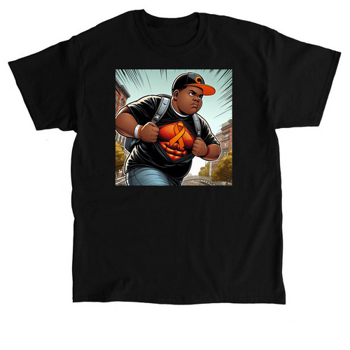 Bray the Warrior, a Black Classic Unisex Tee
