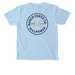 Faith in Motion: The March Forth Campaign, a Chambray Comfort Colors Pocket Tee (back-view)
