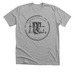 Black Logo Apparel&nbsp;, a Athletic Heather Premium Unisex Tee