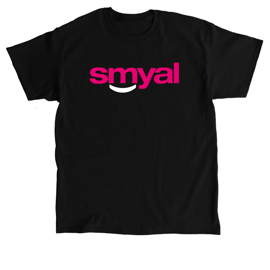 SMYAL Classic Tee, a Black Classic Unisex Tee