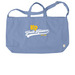 K9YA Athletic Tote, a Elemental Blue Reclaimist G2G Tote Bag