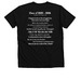 Class of 2025-2026, a Solid Black Blend Premium V-Neck Tee (back-view)