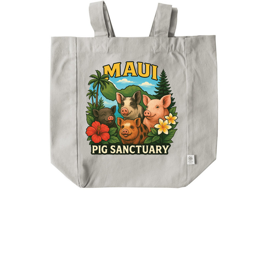 MPS Tote, a Natural Recycled Cotton Tote Bag