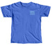 here to PICU up, a Flo Blue Comfort Colors Unisex Tee