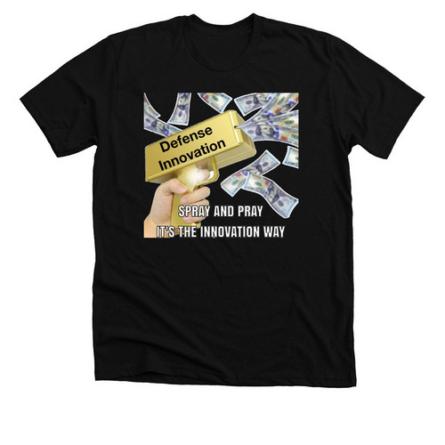 SPRAY!, a Solid Black Blend Premium Unisex Tee