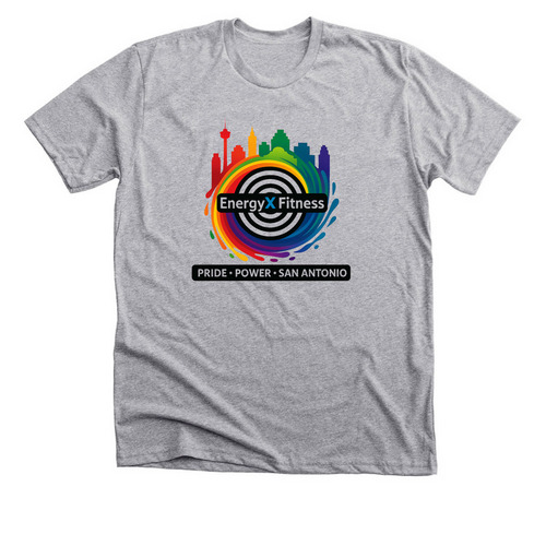 EnergyX Pride, a Athletic Heather Premium Unisex Tee