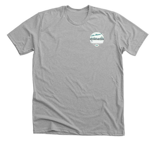 Lake, Life, Health 2026, a Athletic Heather Premium Unisex Tee