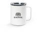 Road Trip Mug, a White Stainless Steel Travel Mug