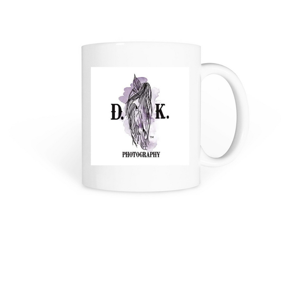 D.K. Photography&nbsp;, a White Coffee Mug