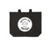Autistic joy matters TOTE Bag, a Deep Black Cotton Canvas Tote Bag
