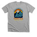 Team C.A.N Hike for a Cure 2026 tshirt, a Athletic Heather Premium Unisex Tee