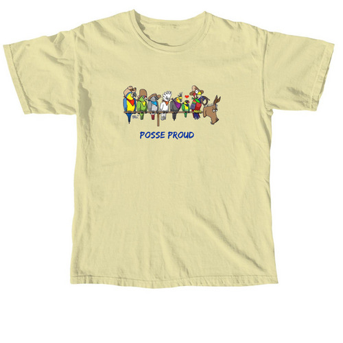 #PosseProud, a Butter Comfort Colors Unisex Tee