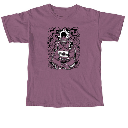 Bad Boy Smokey, a Berry Comfort Colors Unisex Tee