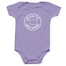 Made in Oklahoma Baby Bodysuit, a Lavender Infant Onesie