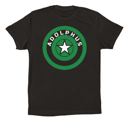 OFFENSIVE LINE - ONE UNIT, a Black Premium Cotton Tee