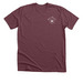 Simple story, a Heather Maroon Premium Unisex Tee