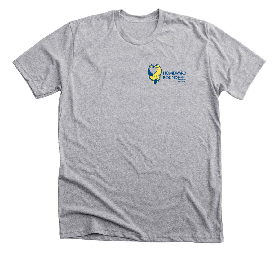 HBGRR Volunteer, a Athletic Heather Premium Unisex Tee