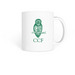 CCF Mug, a White Coffee Mug