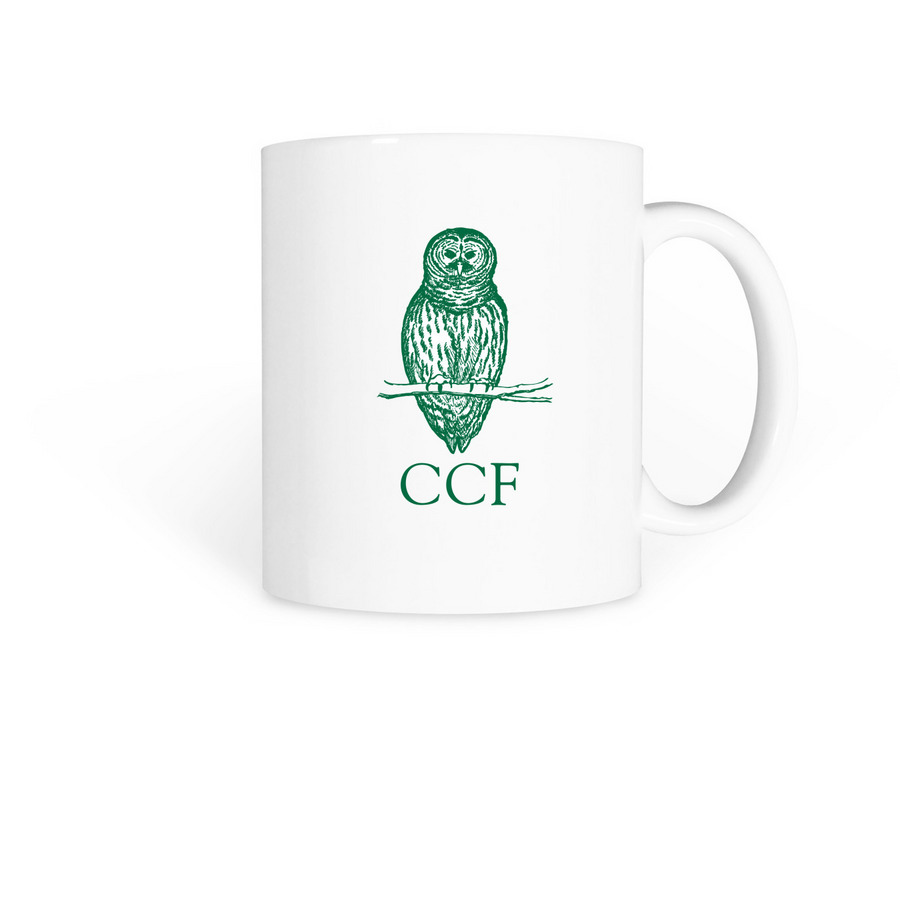 CCF Mug, a White Coffee Mug