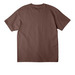 MOTHER, a Cocoa Unisex Heavyweight Tee (back-view)