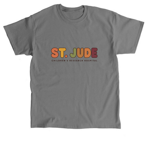 Fall at the Jude, a Charcoal Classic Unisex Tee