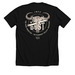 True North or Bust - Other Apparel, a Solid Black Blend Premium Unisex Tee (back-view)