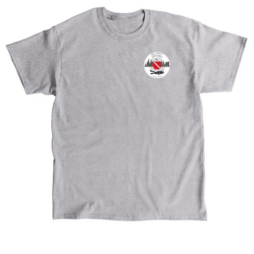 Big Apple Divers Apparel, a Sport Grey Classic Unisex Tee