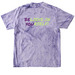 Believe In Yourself, a Amethyst Comfort Colors Colorblast Tee (back-view)