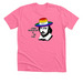Billy Shakes is PROUD of community theatre!, a Neon Pink Premium Unisex Tee