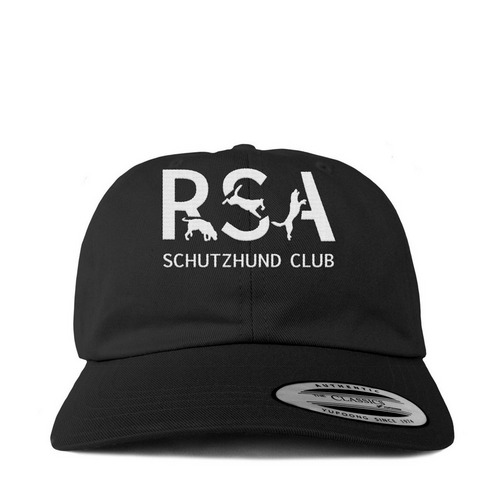 RSA Hats, a Black Classic Baseball Cap