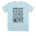 (eye heart) Natural History Museums v2, a Heather Ice Blue Premium Unisex Tee