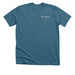 RB Minimal (Unisex, Women?s, & Youth), a Heather Deep Teal Premium Unisex Tee