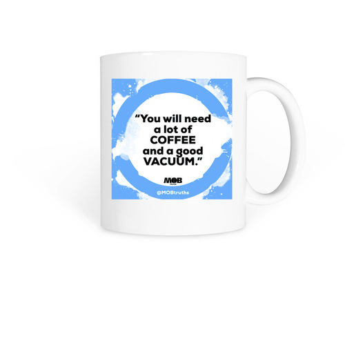 Best Advice Ever, a White Coffee Mug
