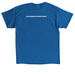 Chambers Change Things, a Royal Classic Unisex Tee (back-view)