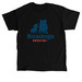 Roadogs and Rescue Logo, a Black Classic Unisex Tee