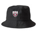 CRU Hats, a Black Printed Bucket Hat