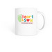 Heart & Sole- Mugs, a White Coffee Mug