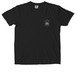 DTDS Foundation Pocket-T, a Black Comfort Colors Pocket Tee