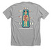 Multidisciplinary Suite T-Shirt Fundraiser, a Athletic Heather Premium Unisex Tee (back-view)