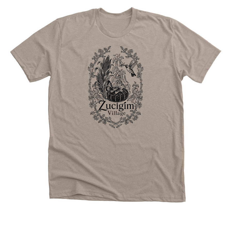 Farming is Healing, a Heather Stone Premium Unisex Tee