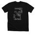 King Snail, Dark Mode, a Solid Black Blend Premium Unisex Tee