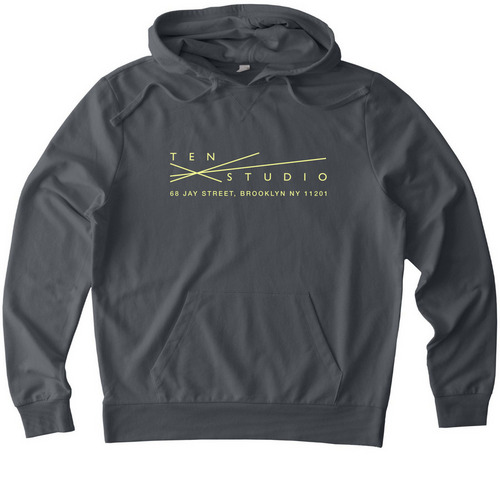 Hoodie, a Terrain Grey Allmade Organic French Terry Pullover Hoodie