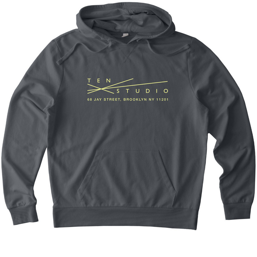 Hoodie, a Terrain Grey Allmade Organic French Terry Pullover Hoodie