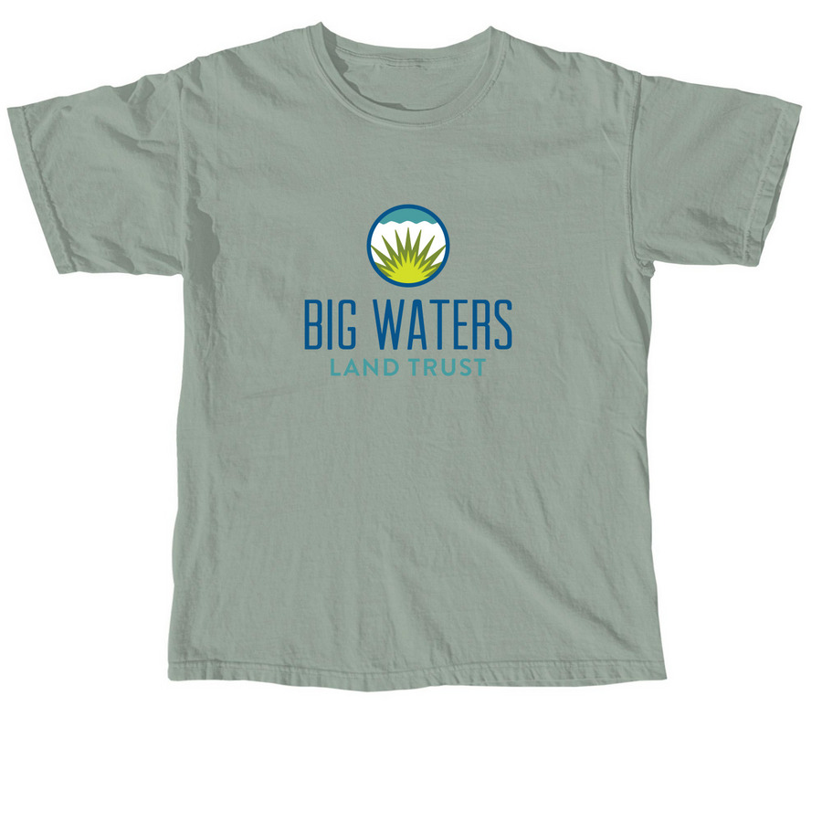 Big Waters Land Trust - Tee, a Bay Comfort Colors Unisex Tee