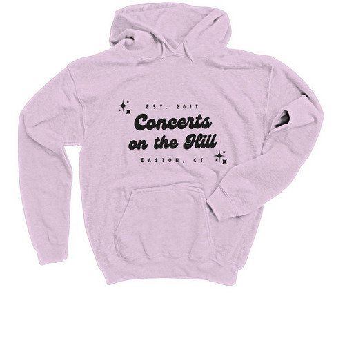 Youth Solid Hoodie, a Light Pink Youth Pullover Hoodie