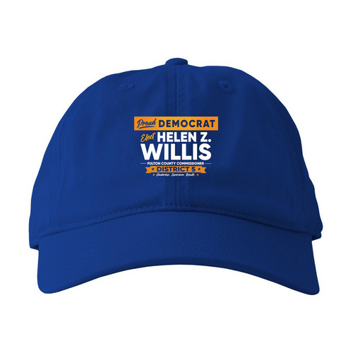 Campaign Hat | Blue&nbsp;, a Royal Printed Eco Baseball Cap