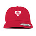 #MEAction Heart Logo Hats&nbsp;, a Cranberry Printed Classic Baseball Cap
