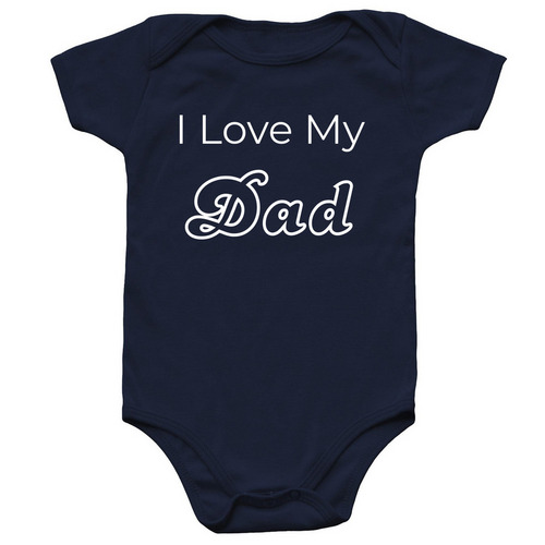 The Onesie, a Navy Infant Onesie